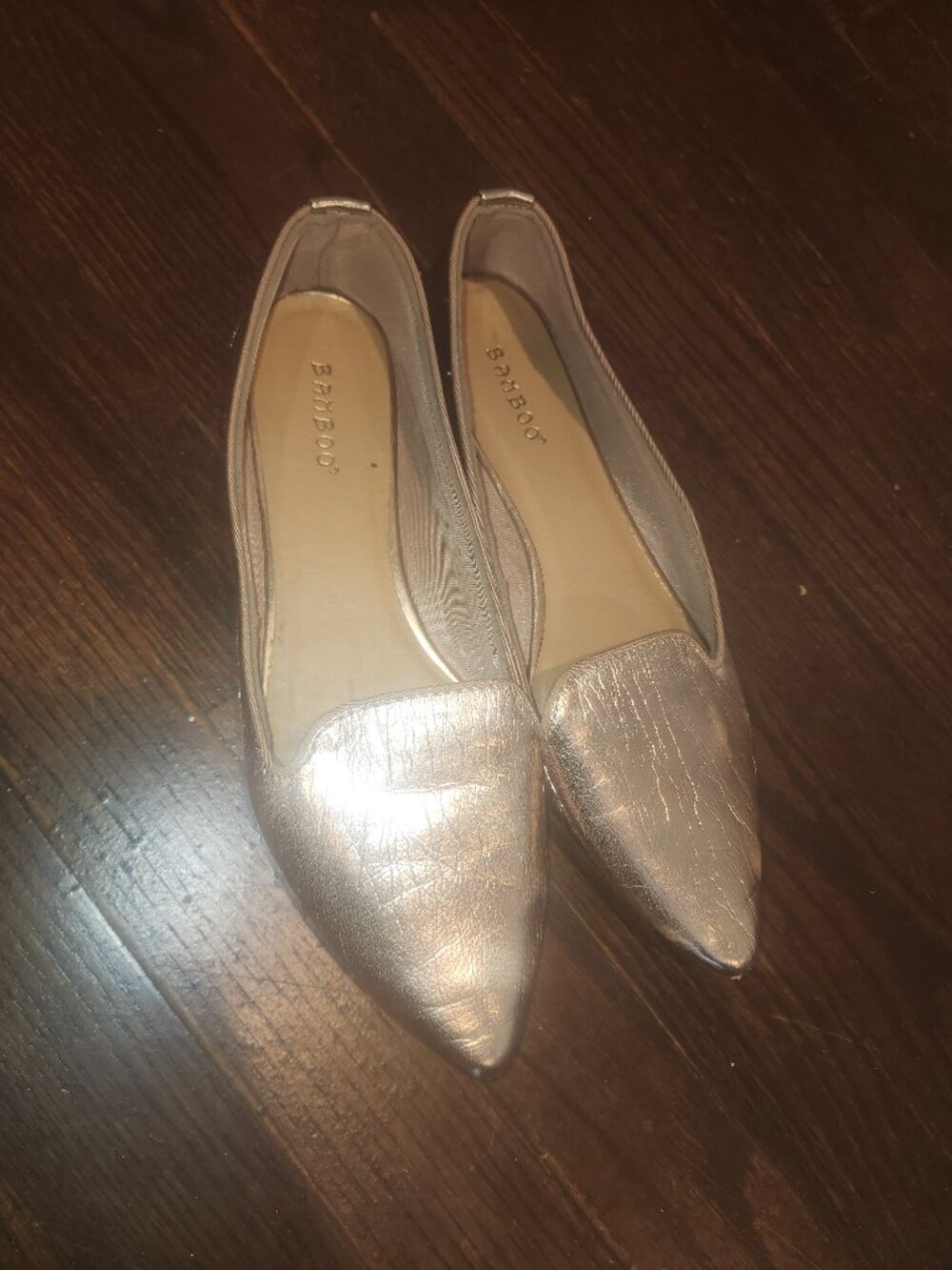 Rose Gold Flats